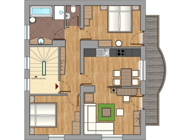 Steiner's Wellness-Appartements