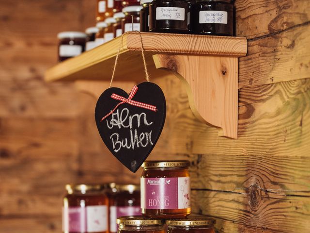 Almhütte Mitterstall