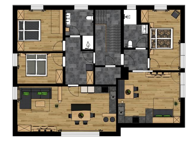 Ferienwohnungen Hausbacher